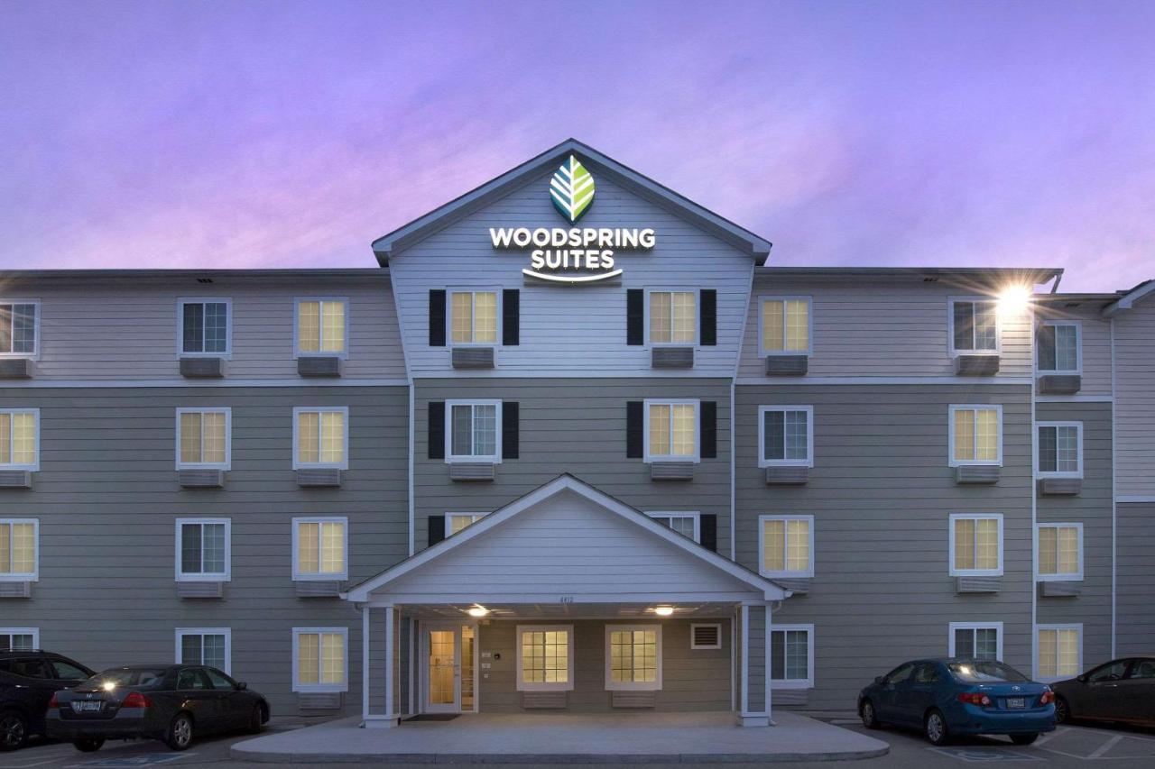 Woodspring Suites Knoxville Airport Alcoa Buitenkant foto