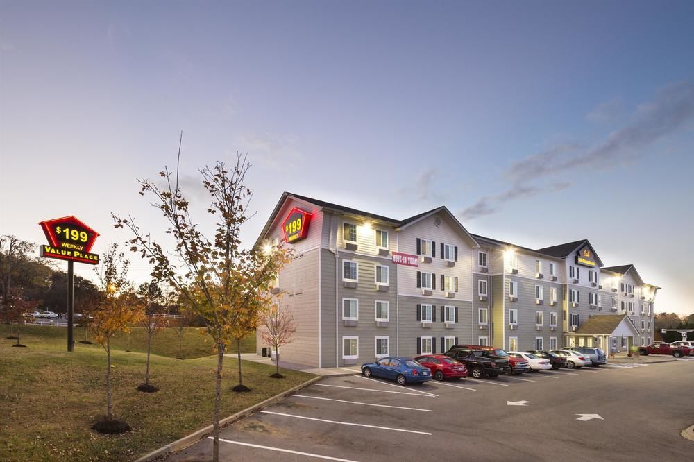 Woodspring Suites Knoxville Airport Alcoa Buitenkant foto